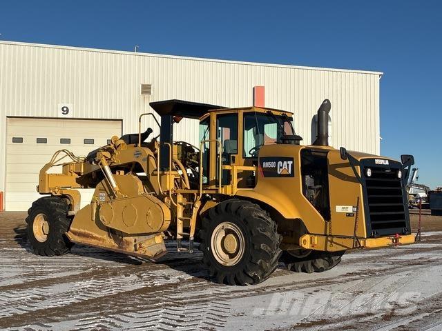 CAT RM-500 Nabijači zemlje