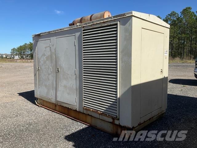 CAT SR-4 Dizel generatori