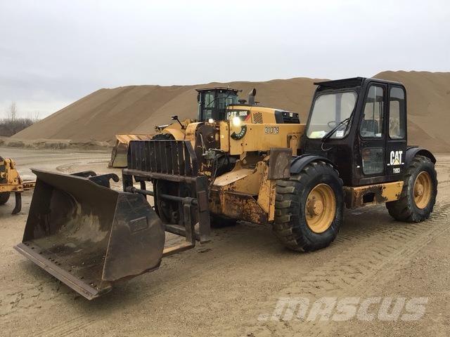 CAT TH83 Teleskopski viljuškari