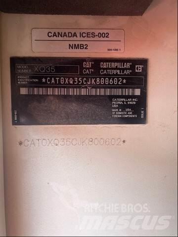 CAT XQ35BM Dizel generatori