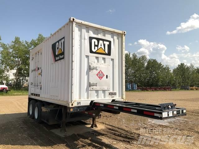 CAT XQ600 Dizel generatori