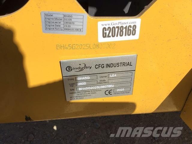 CFG BH45G Rovokopači