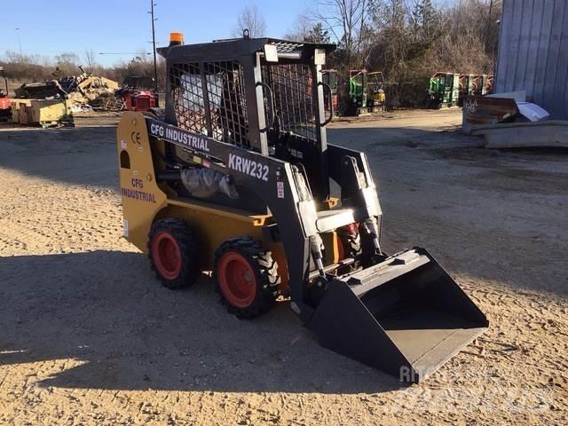 CFG KRW232 Skid steer mini utovarivači