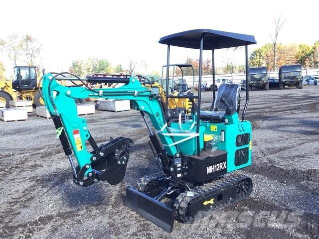 CFG MH12RX Bageri guseničari