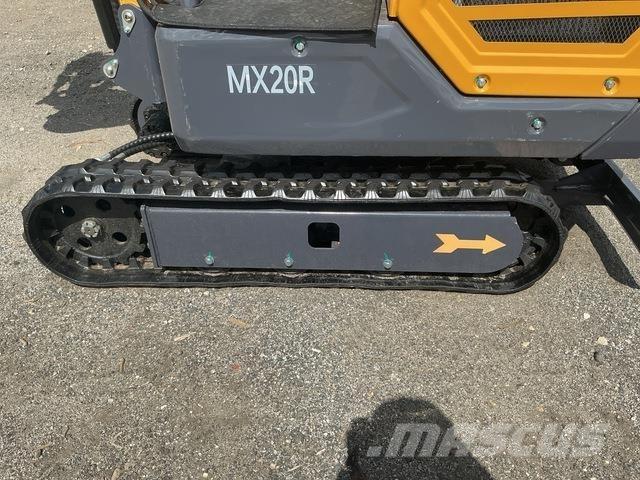 CFG MX20R Bageri guseničari