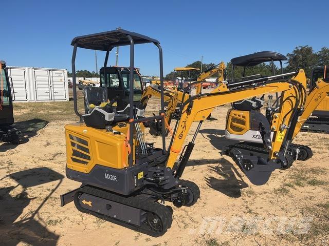 CFG MX20R Bageri guseničari