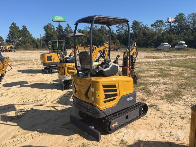 CFG MX20R Bageri guseničari