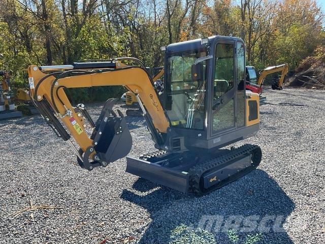 CFG MY50R Bageri guseničari