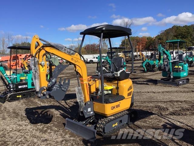 CFG QK18R Bageri guseničari