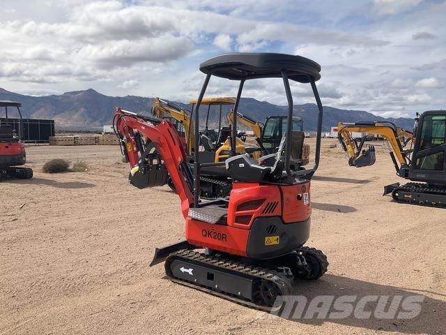 CFG QK20R Bageri guseničari