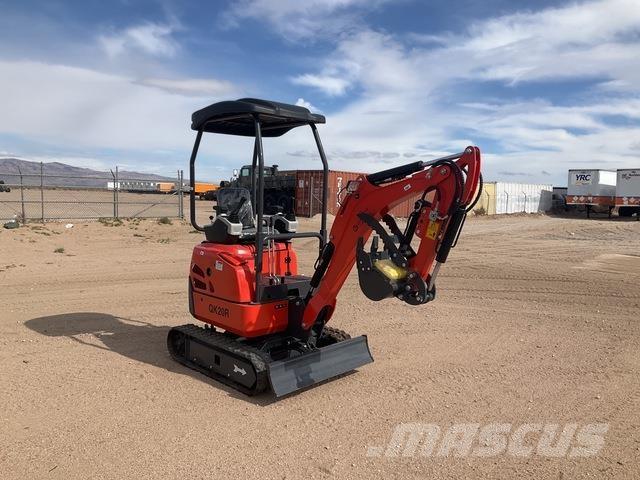 CFG QK20R Bageri guseničari