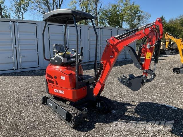 CFG QK20R Bageri guseničari