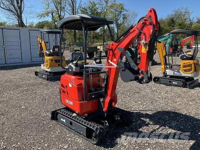 CFG QK20R Bageri guseničari