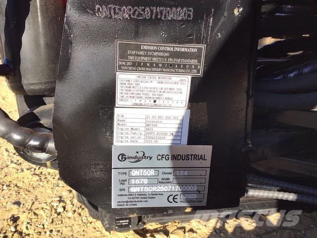 CFG QNT50R Bageri guseničari