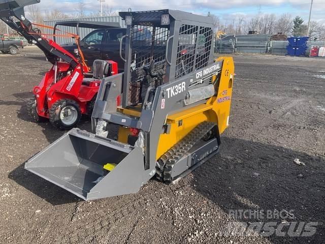CFG TK35R Skid steer mini utovarivači