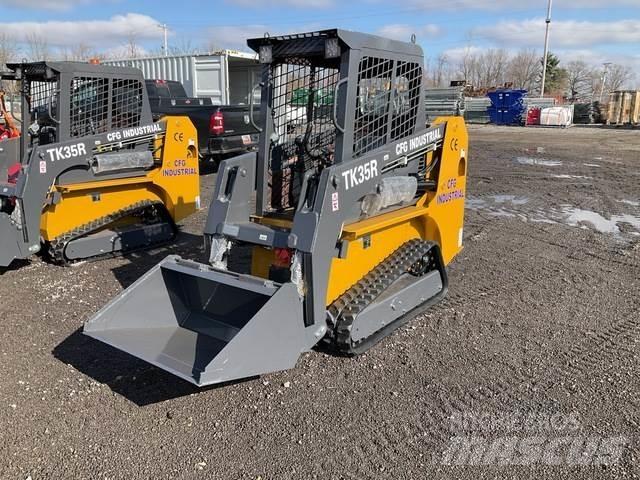 CFG TK35R Skid steer mini utovarivači
