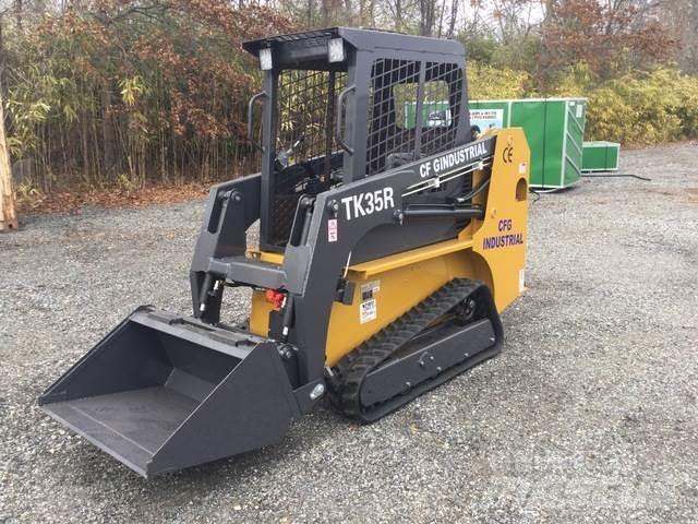 CFG TK35R Skid steer mini utovarivači