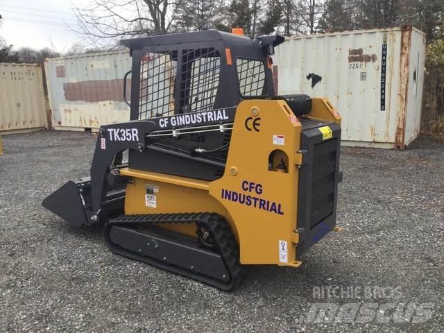 CFG TK35R Skid steer mini utovarivači