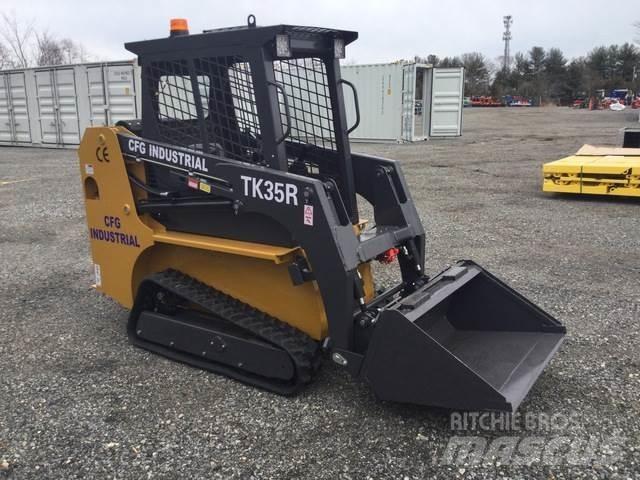 CFG TK35R Skid steer mini utovarivači