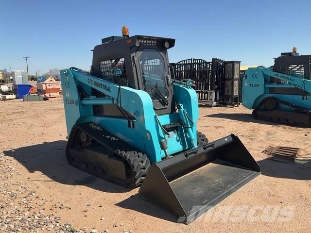 CFG TL80 Skid steer mini utovarivači