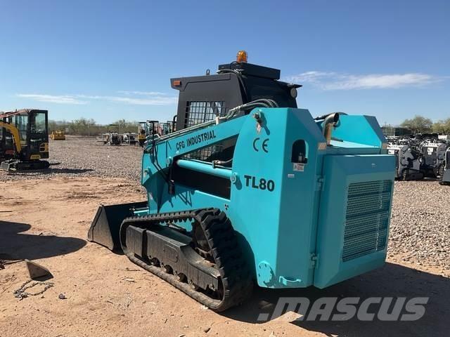 CFG TL80 Skid steer mini utovarivači
