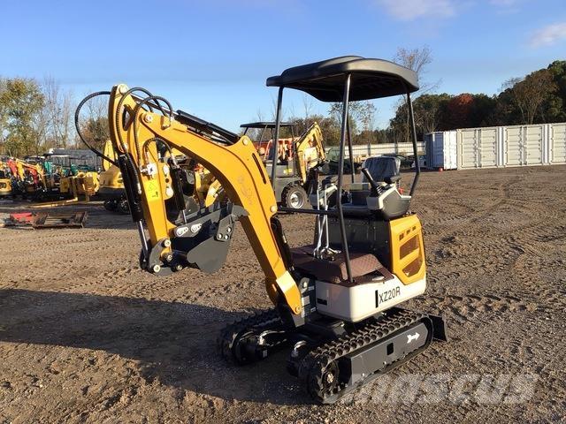 CFG XZ20R Bageri guseničari