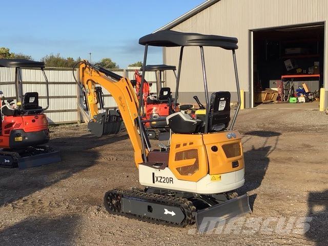 CFG XZ20R Bageri guseničari