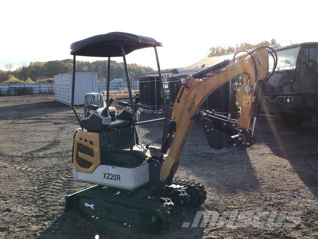 CFG XZ20R Bageri guseničari