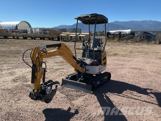 CFG XZ20R Bageri guseničari