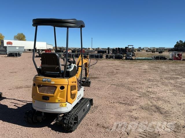 CFG XZ20R Bageri guseničari