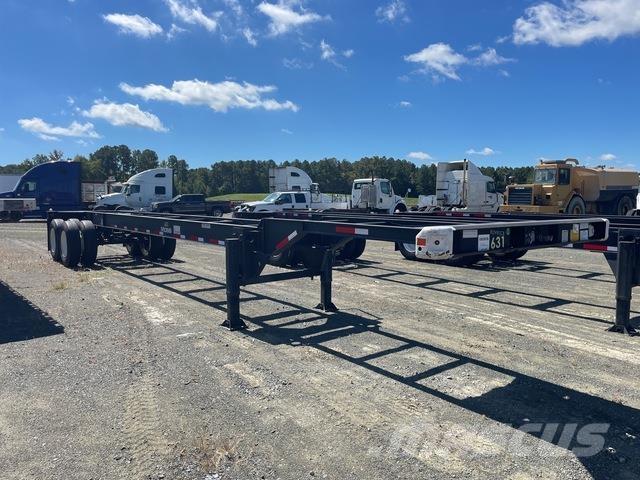 Cheetah  Kontejnerske prikolice