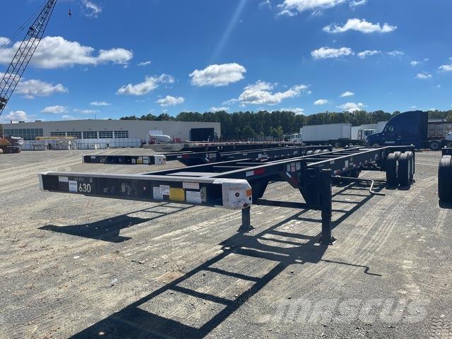 Cheetah  Kontejnerske prikolice