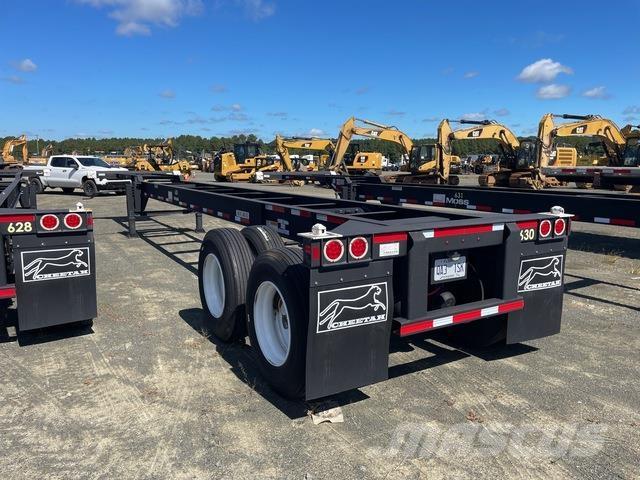 Cheetah  Kontejnerske prikolice