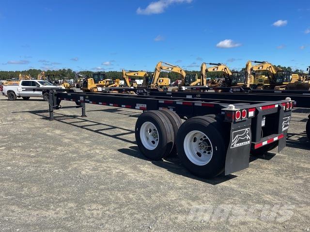 Cheetah  Kontejnerske prikolice