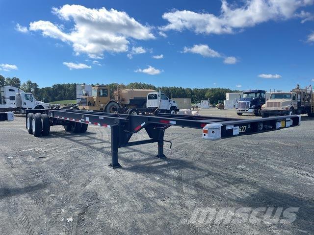 Cheetah  Kontejnerske prikolice