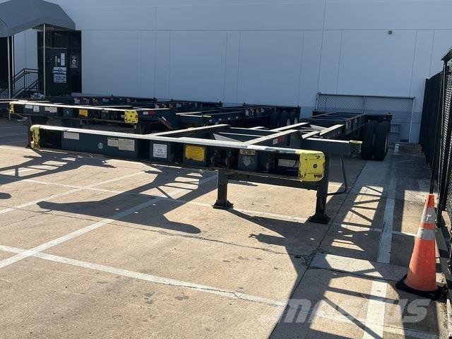 Cheetah  Kontejnerske prikolice