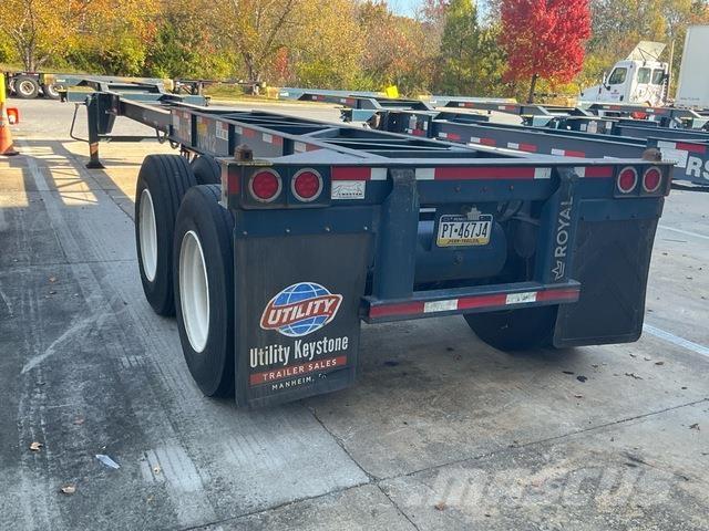 Cheetah  Kontejnerske prikolice