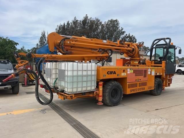 Cifa ST17 Ostalo za građevinarstvo
