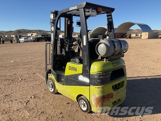 Clark C20SCL Viljuškari - ostalo