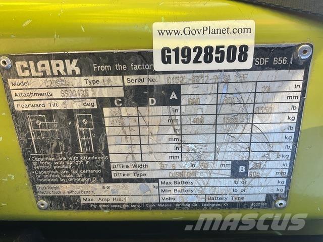 Clark C20SCL Viljuškari - ostalo