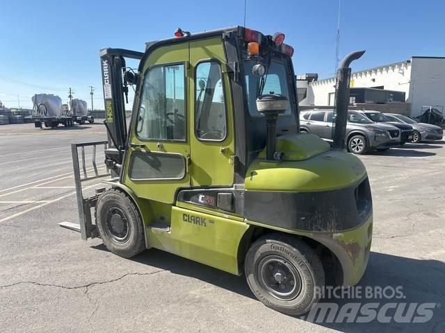 Clark C40D Ostalo za građevinarstvo