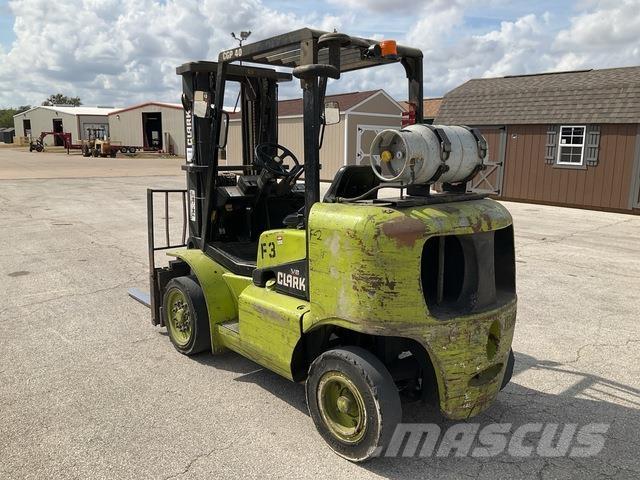 Clark CGP40 LP Viljuškari - ostalo