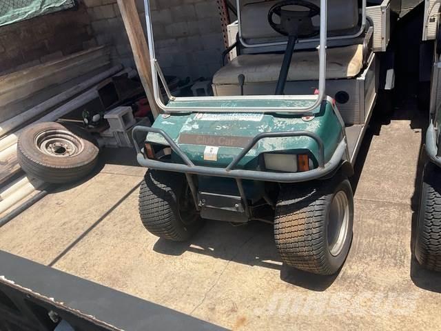 Club Car 252 Pomoćne mašine