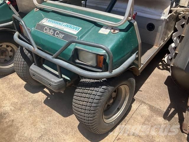 Club Car 252 Pomoćne mašine