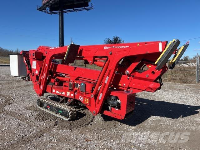 CMC 83HD S25 Zglobne podizne platforme