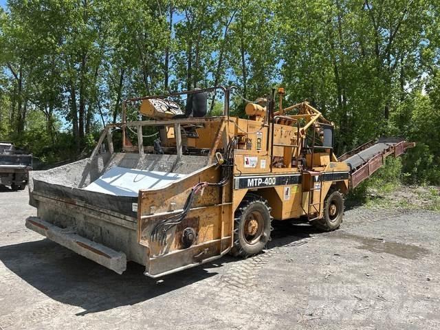 CMI MTP400 Alati za betonske radove