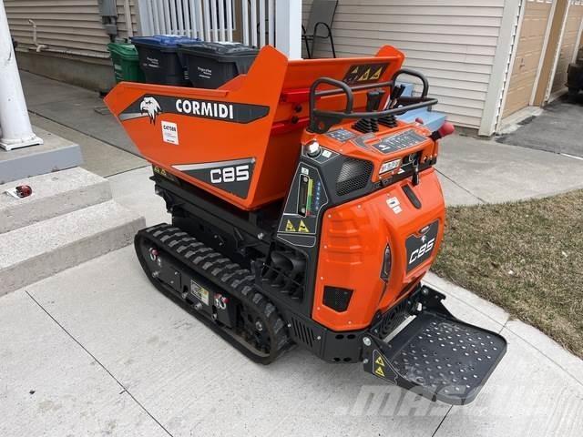 Cormidi C85 Damperi za gradilište