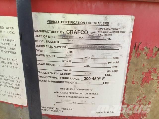  Craftco other Dodaci mašinama za asfalt