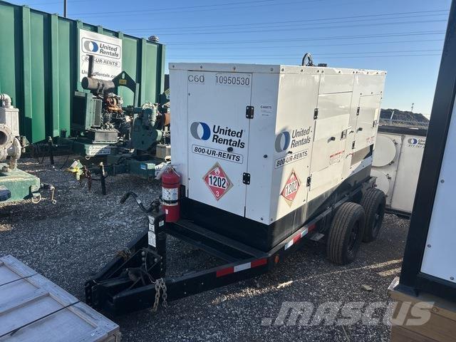 Cummins C60D6R Dizel generatori