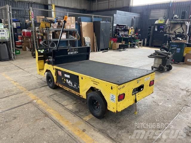 Cushman Titan Kargo motori